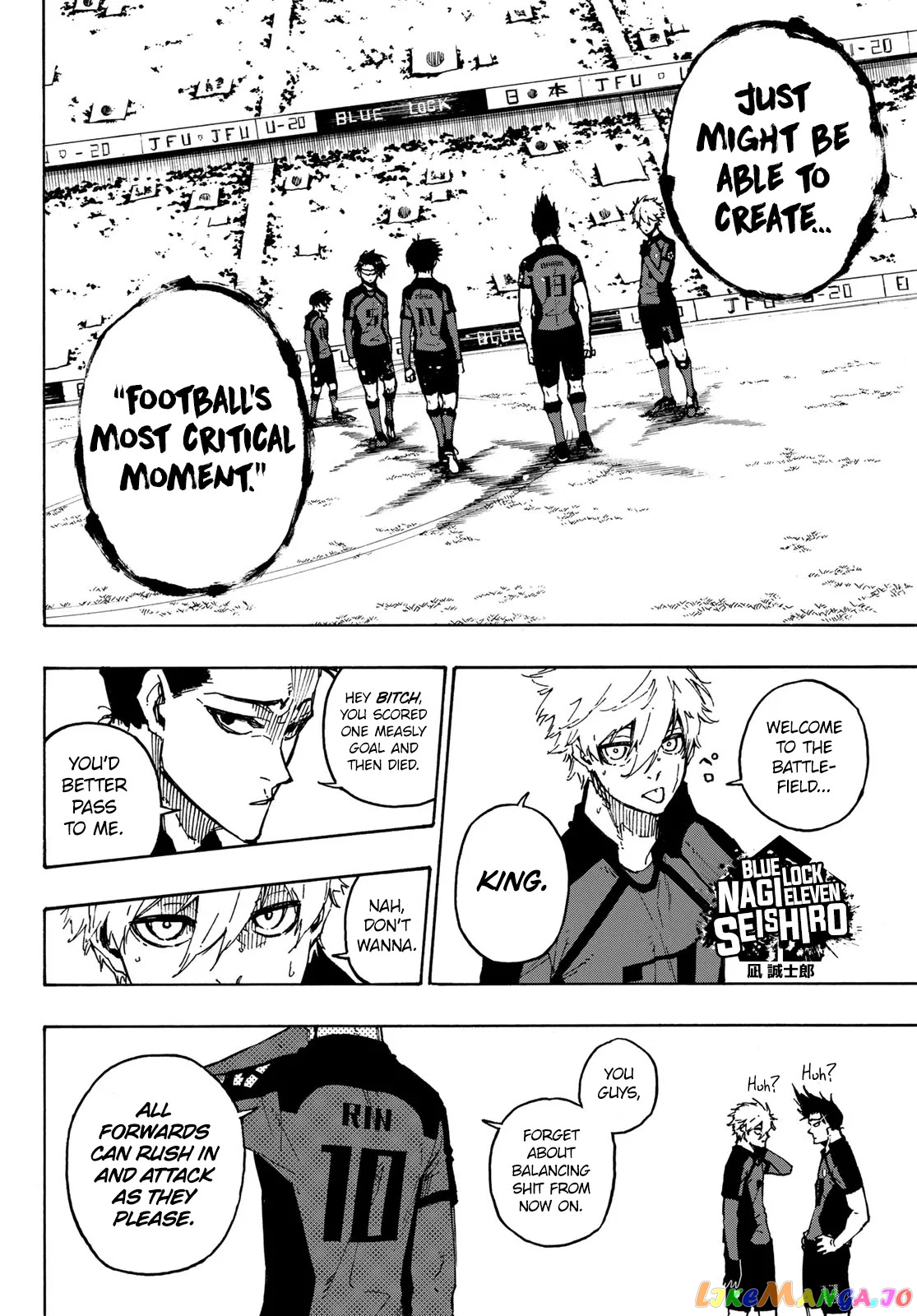 Blue Lock Chapter 132 image 07